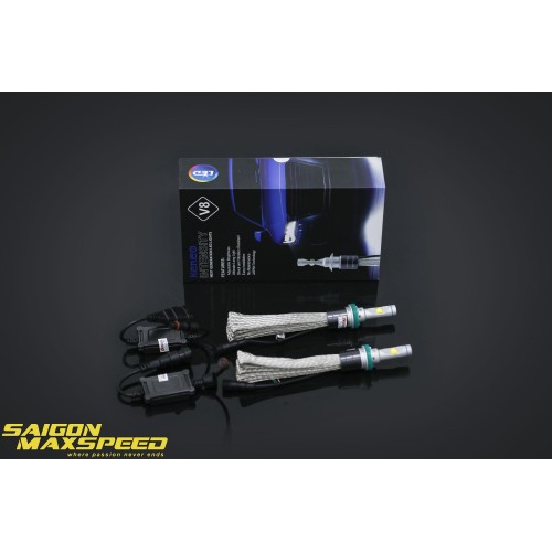 Đèn Led Pha KENZO V8 (chính hãng) Đèn Led Pha KENZO V8 (chính hãng)